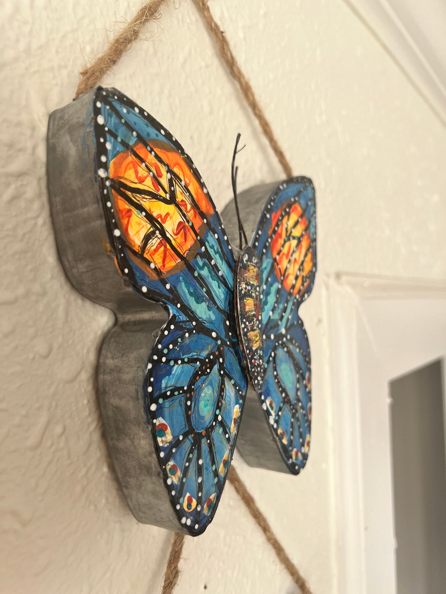 Hanging Butterfly