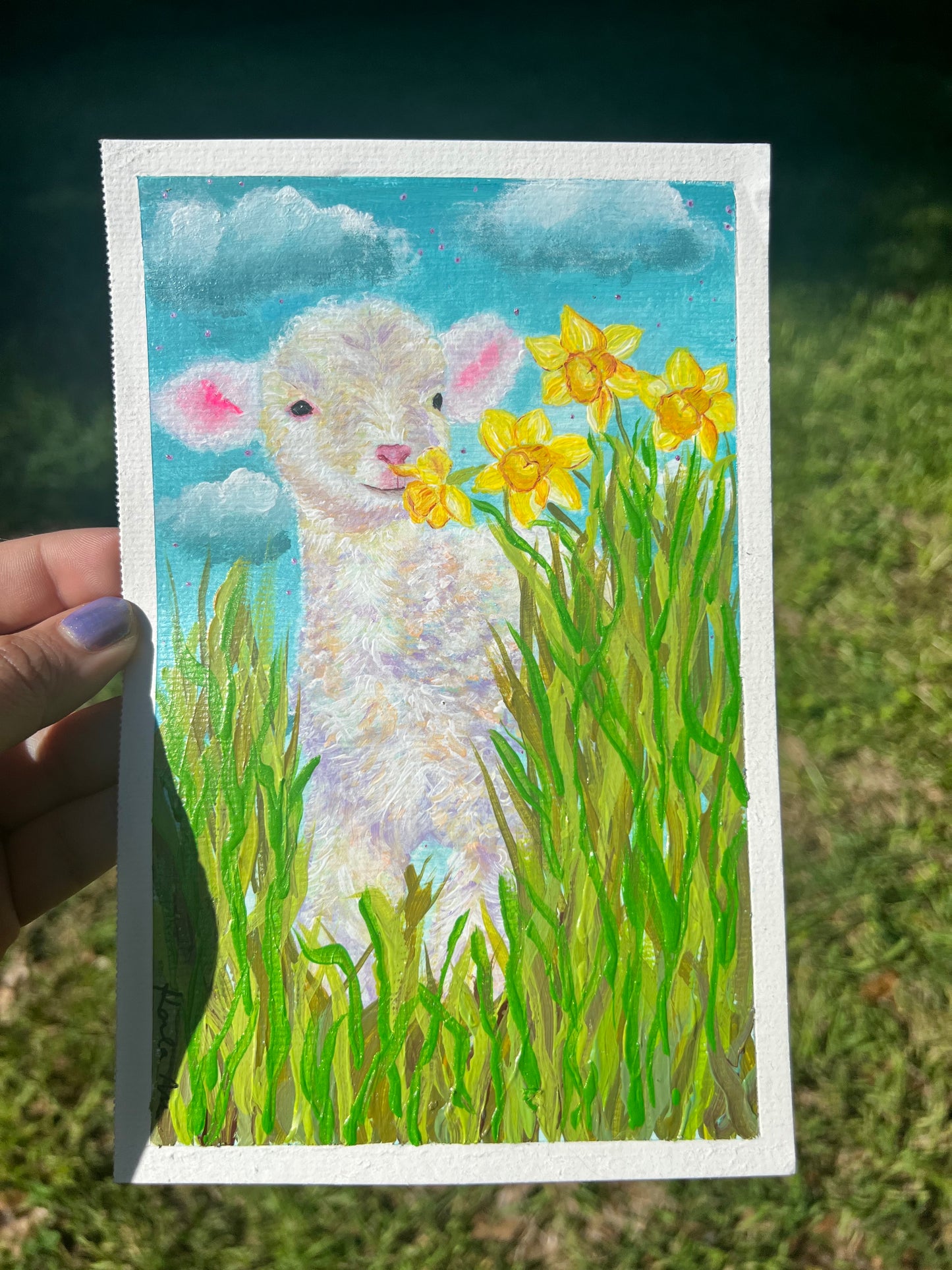 Lamb Flower